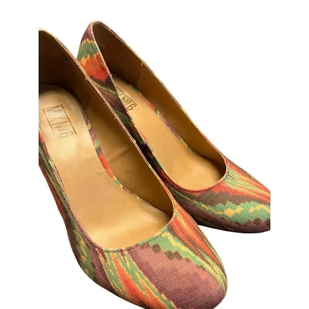 Mix No 6 Bohemian Aztec Wedges